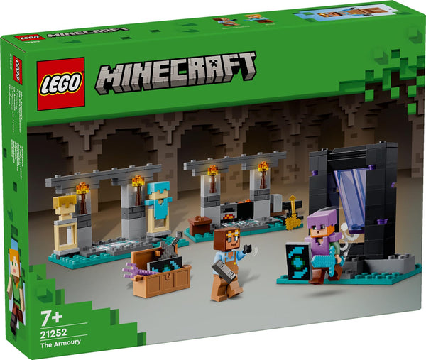 LEGO 21252 Minecraft - Asevarasto
