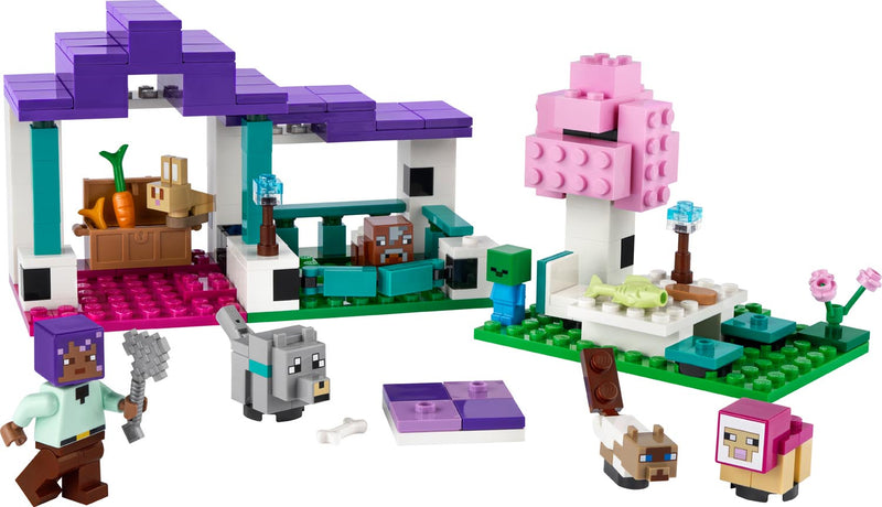 LEGO 21253 Minecraft - Eläinsuojelualue