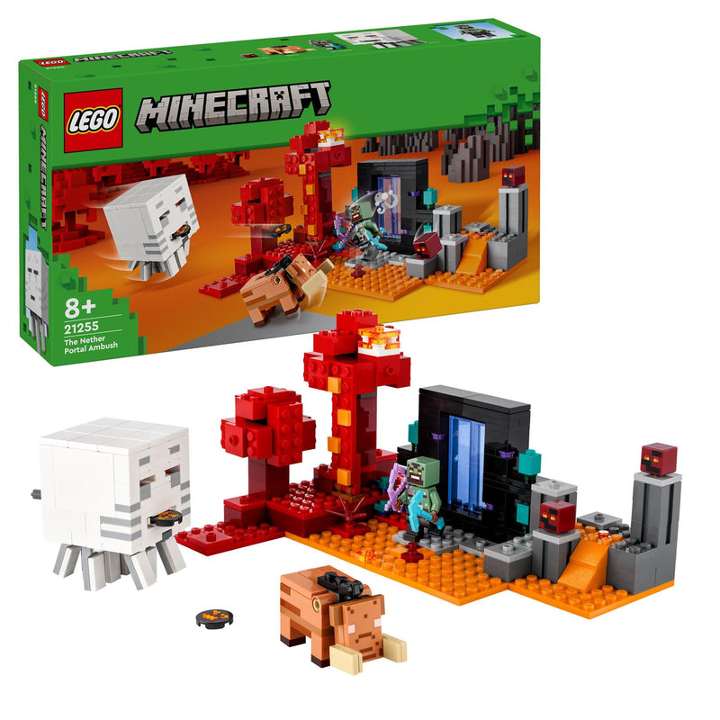 LEGO 21255 Minecraft - Hornaportaalin väijytys