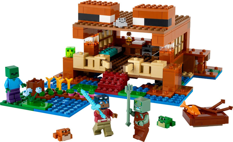 LEGO 21256 Minecraft - Sammakkotalo