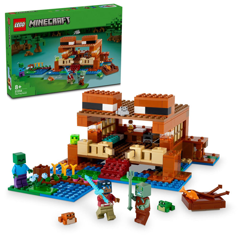 LEGO 21256 Minecraft - Sammakkotalo