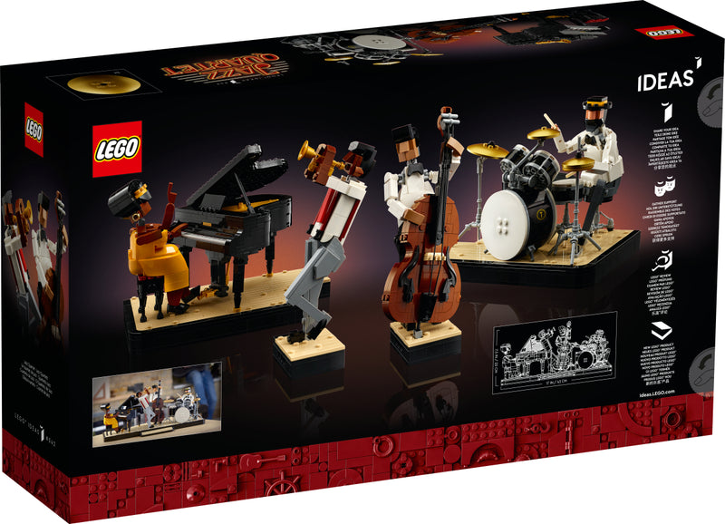 LEGO 21334 IDEAS - Jazzkvartetti
