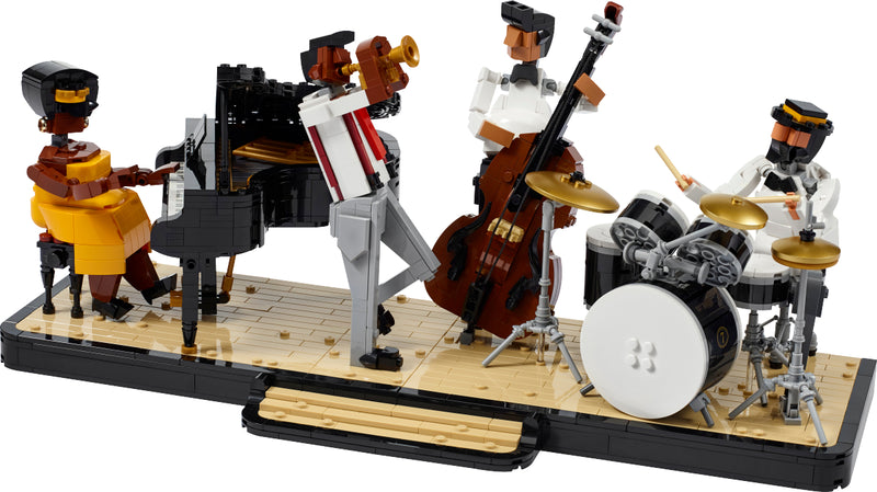 LEGO 21334 IDEAS - Jazzkvartetti