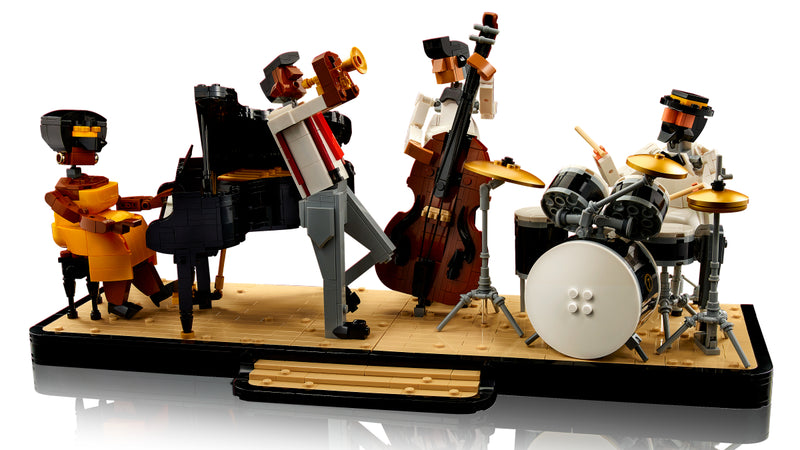 LEGO 21334 IDEAS - Jazzkvartetti