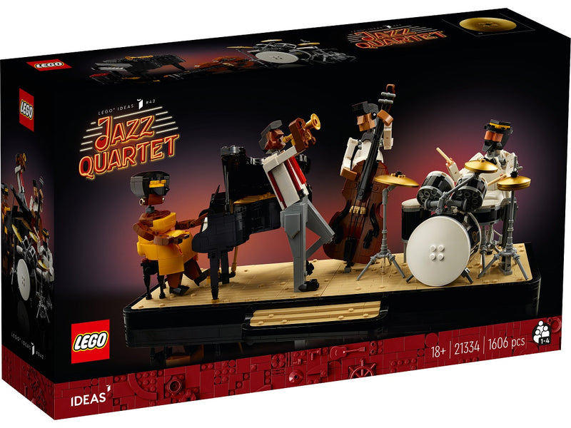 LEGO 21334 IDEAS - Jazzkvartetti
