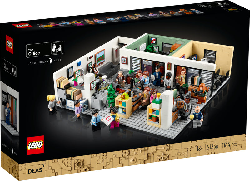 LEGO 21336 IDEAS - The Office