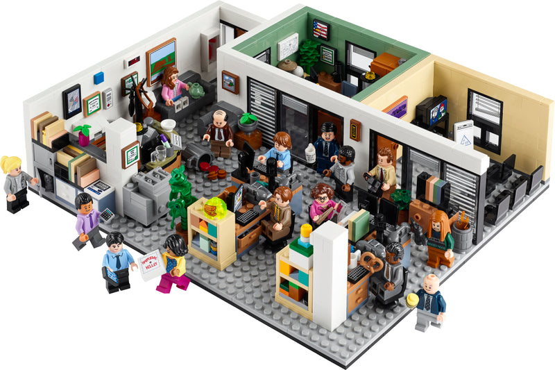 LEGO 21336 IDEAS - The Office