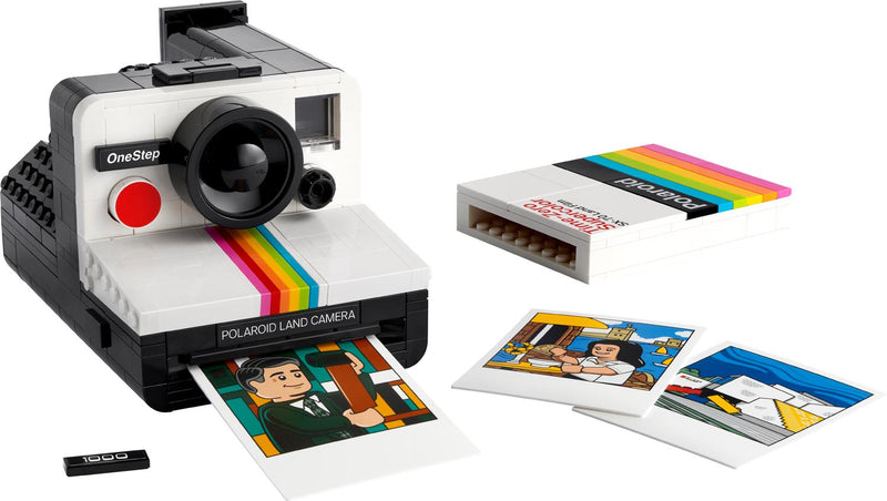 LEGO 21345 Ideas - Polaroid OneStep SX-70 ‑kamera