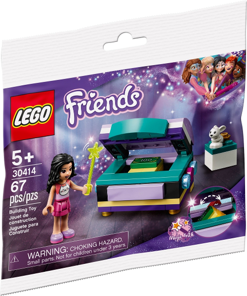 LEGO 30414 Friends - Emman taikalaatikko