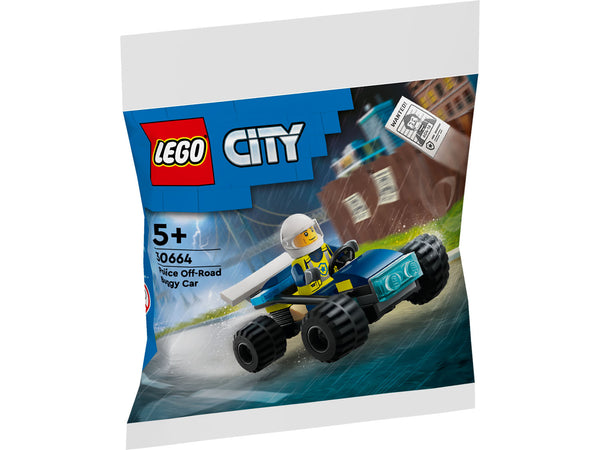 LEGO 30664 City - Poliisin maastomönkijä