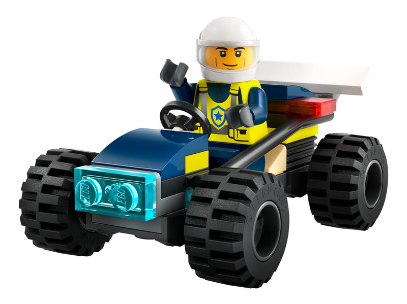 LEGO 30664 City - Poliisin maastomönkijä