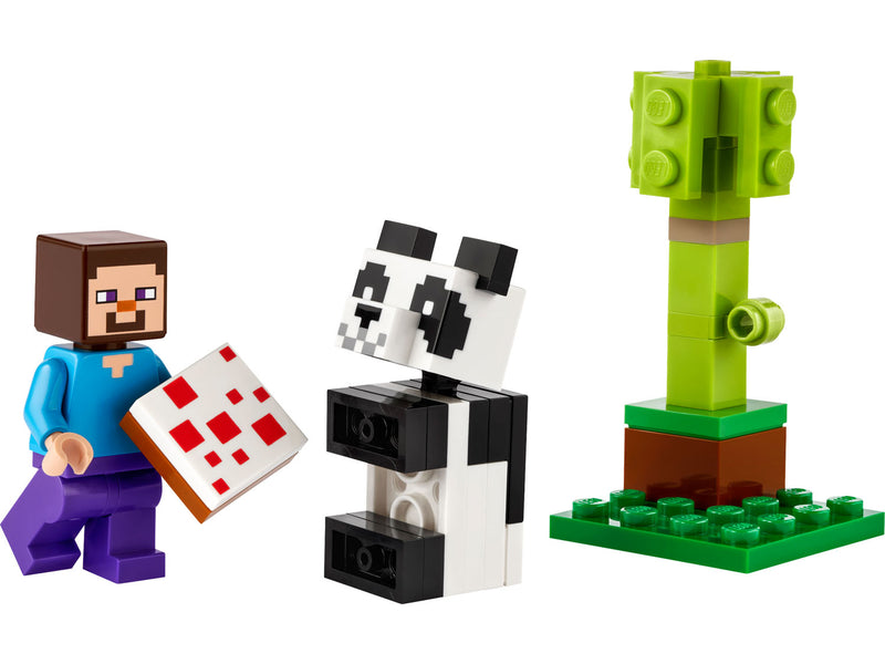 LEGO 30672 Minecraft - Steve ja pikkupanda