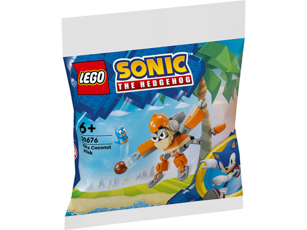 LEGO 30676 Sonic - Kikin kookoshyökkäys