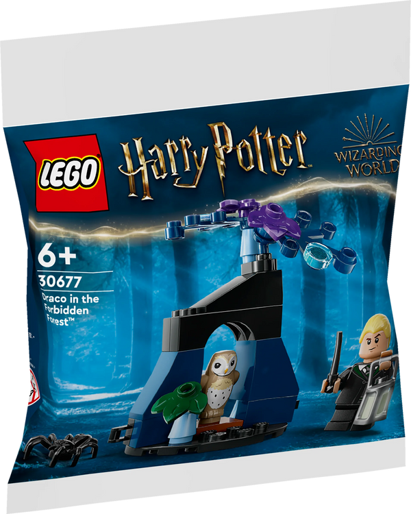 LEGO 30677 Harry Potter - Draco Kielletyssä metsässä