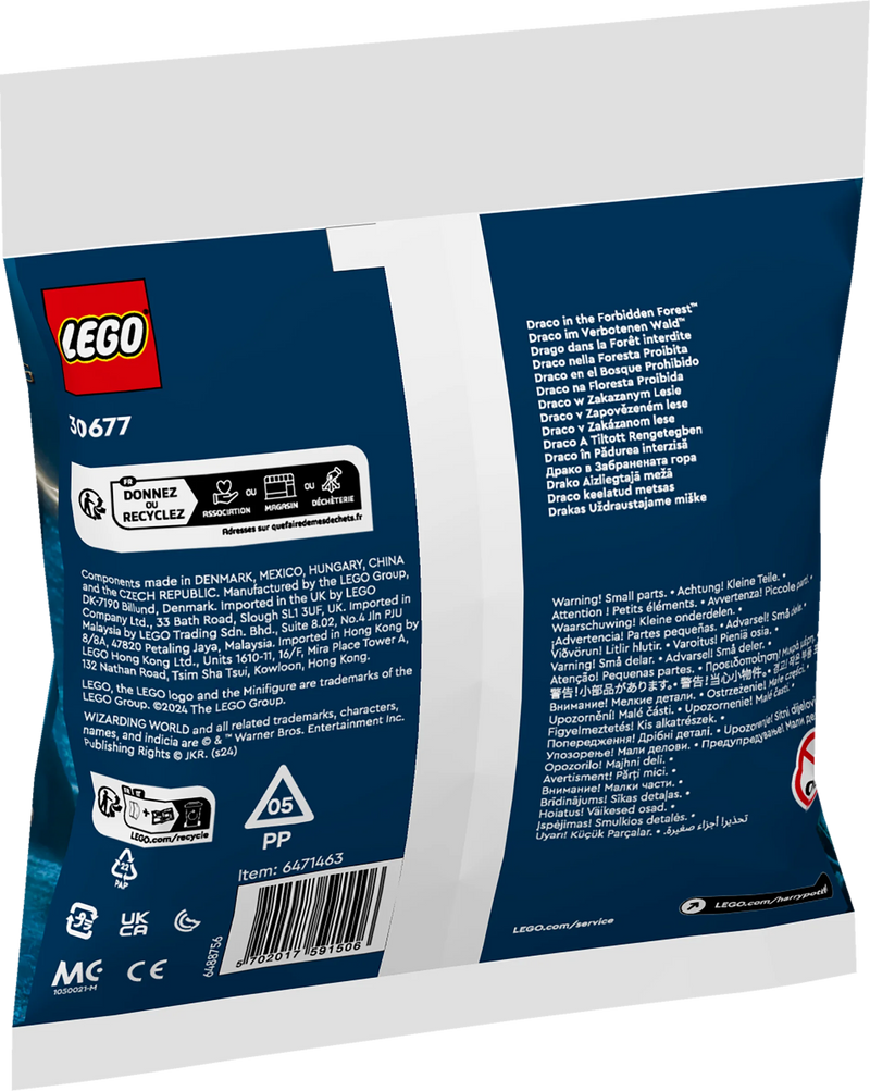 LEGO 30677 Harry Potter - Draco Kielletyssä metsässä