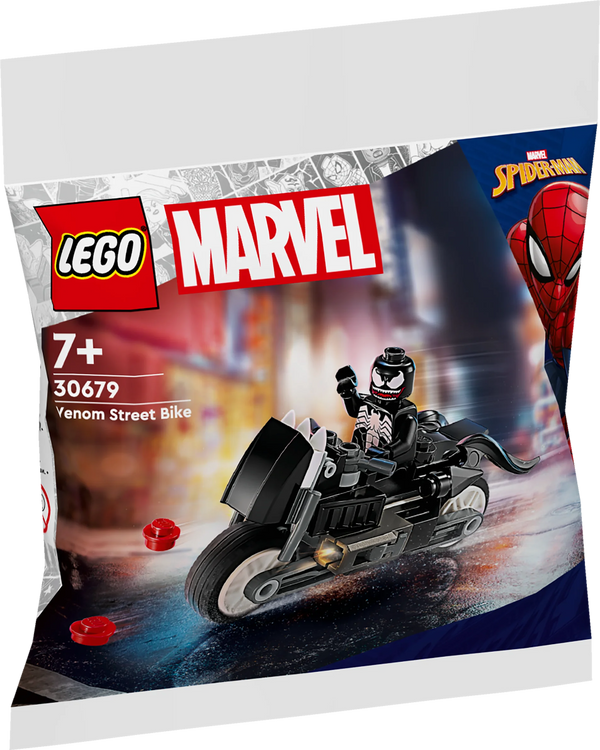 LEGO 30679 Super Heroes - Venom-katumoottoripyörä