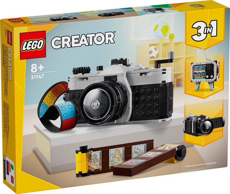 LEGO 31147 Creator - Retrokamera
