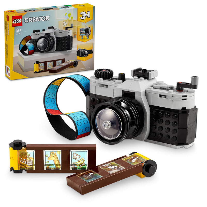 LEGO 31147 Creator - Retrokamera