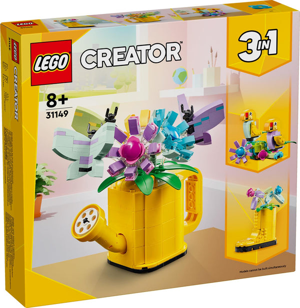 LEGO 31149 Creator - Kukkia kastelukannussa