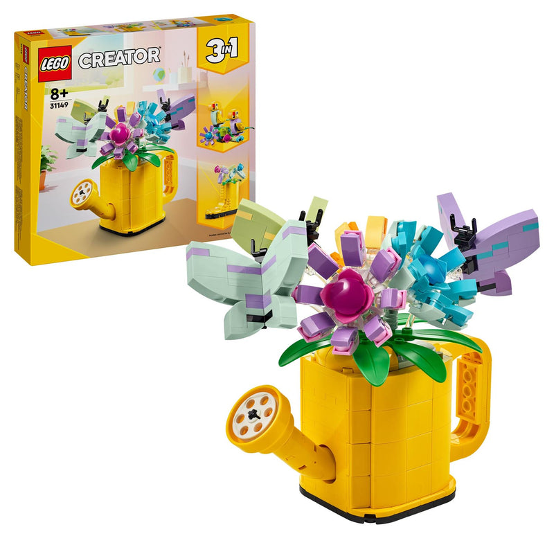LEGO 31149 Creator - Kukkia kastelukannussa