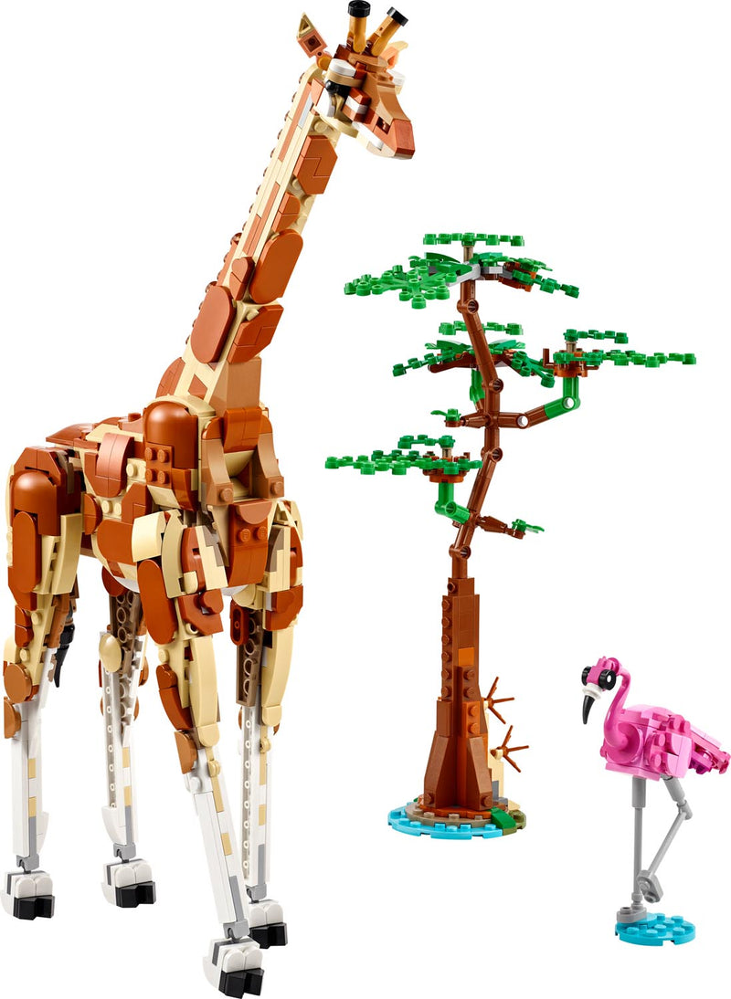 LEGO 31150 Creator - Safarin villieläimet
