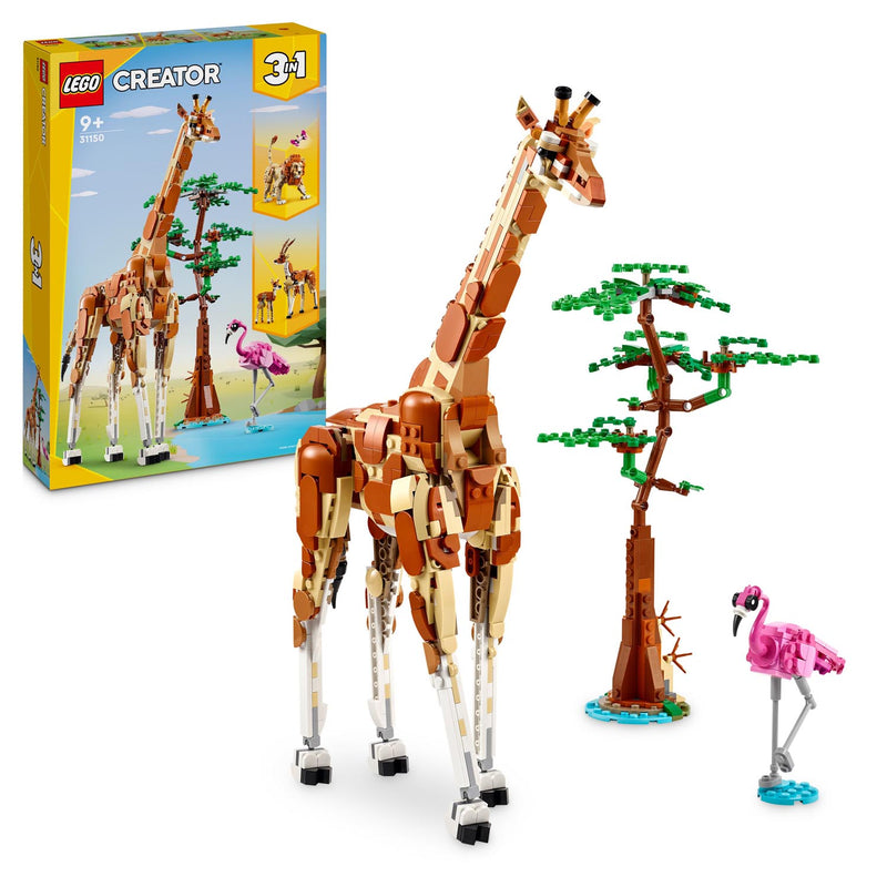 LEGO 31150 Creator - Safarin villieläimet
