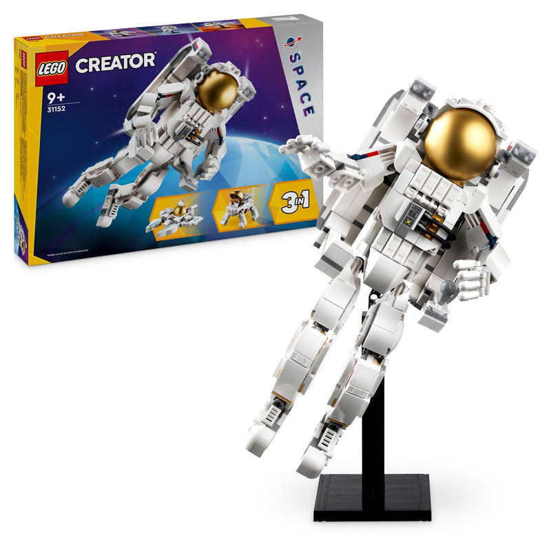 LEGO 31152 Creator - Astronautti avaruudessa