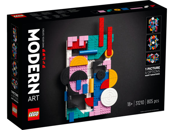 31210 LEGO Modernia taidetta