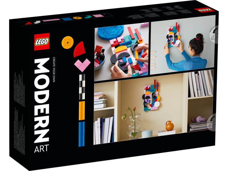 31210 LEGO Modernia taidetta