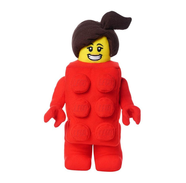 LEGO pehmolelu: Palikkatyttö