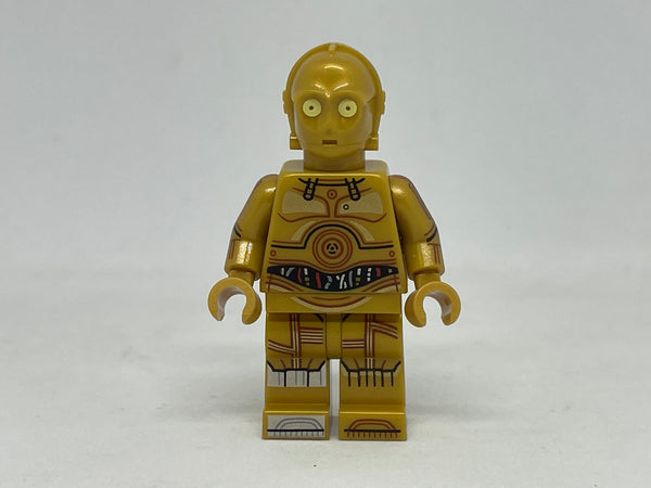 C-3PO, kuviojalat