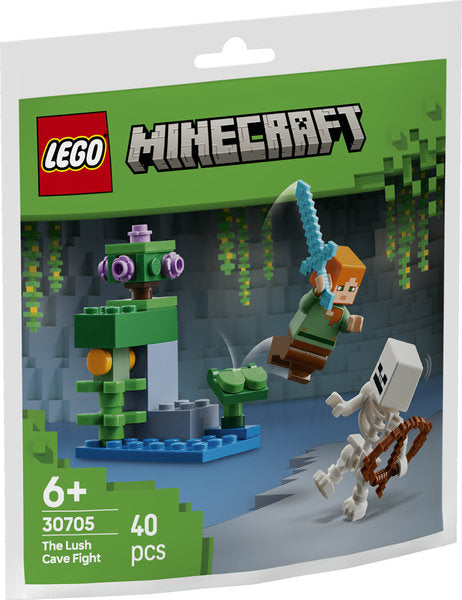 LEGO Minecraft 30705 - Vehreän luolan taistelu
