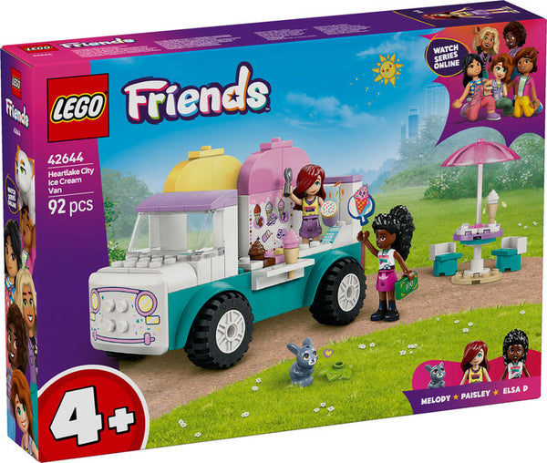 LEGO Friends 42644 - Heartlake Cityn jäätelöauto