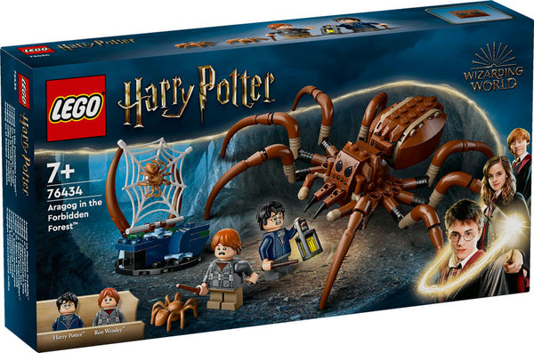 LEGO Harry Potter 76434 - Hämäkäk Kielletyssä metsässä