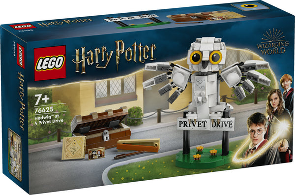 LEGO Harry Potter 76425 - Hedwig™ ja Likusteritie