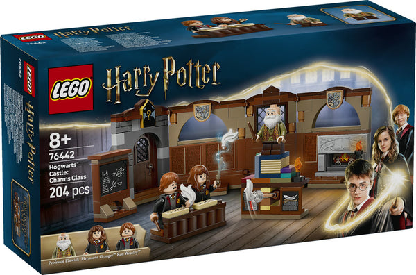 LEGO Harry Potter 76442 - Tylypahkan linna: Loitsuoppitunti