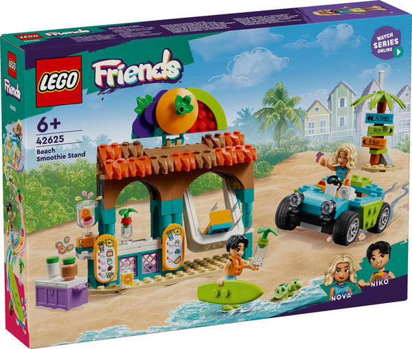 LEGO Friends 42625 - Pirtelökoju rannalla