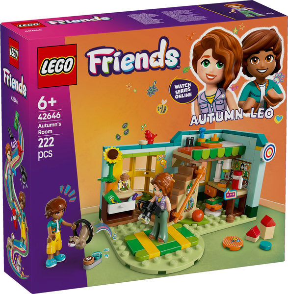 LEGO Friends 42646 - Autumnin huone