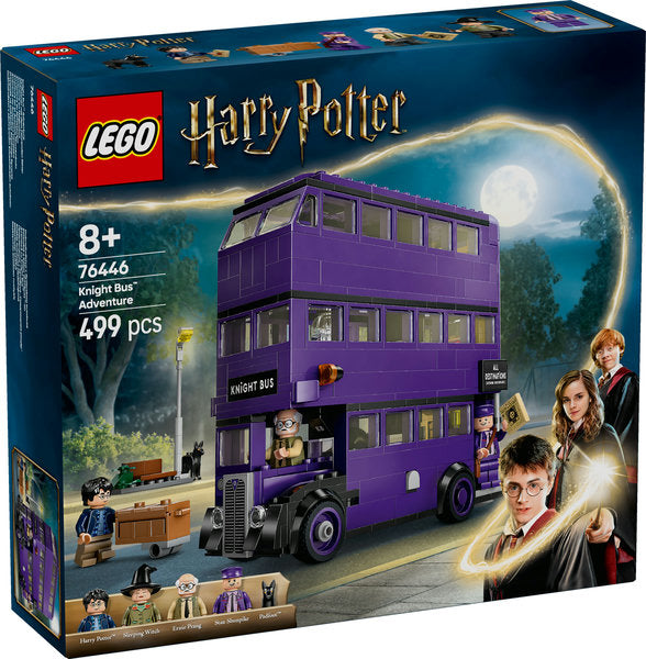 LEGO Harry Potter 76446 - Seikkailu Poimittaislinjalla