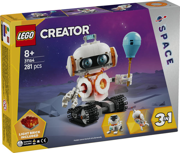 LEGO Creator 31164 - Avaruusrobotti