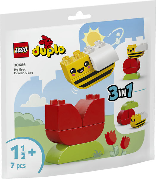 LEGO Duplo 30686 - Ensimmäinen kukkani ja mehiläiseni