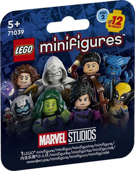 LEGO 71039 Minifigures - Marvel-sarja 2 (täysi sarja, 12 hahmoa)