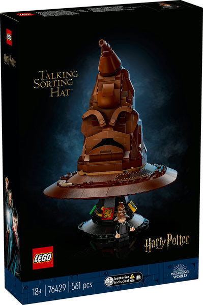 LEGO Harry Potter 76429 - Puhuva lajitteluhattu