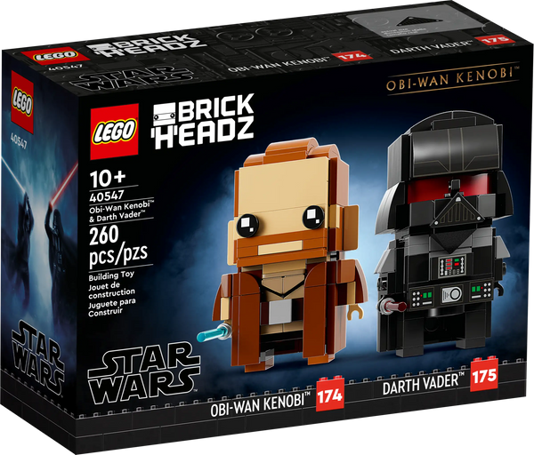 40547 LEGO Obi-Wan Kenobi™ ja Darth Vader™