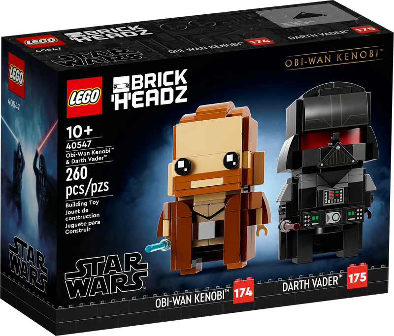 40547 LEGO Obi-Wan Kenobi™ ja Darth Vader™