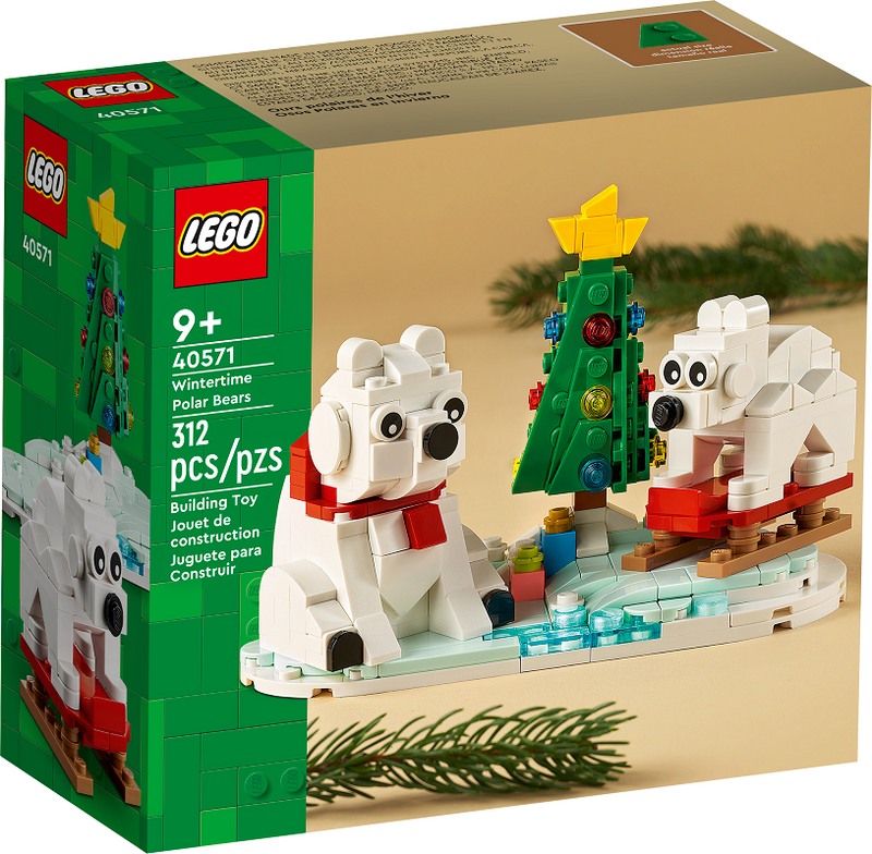 LEGO 40571 Erikoisuus - Talviset jääkarhut