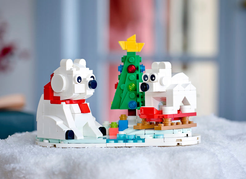 LEGO 40571 Erikoisuus - Talviset jääkarhut