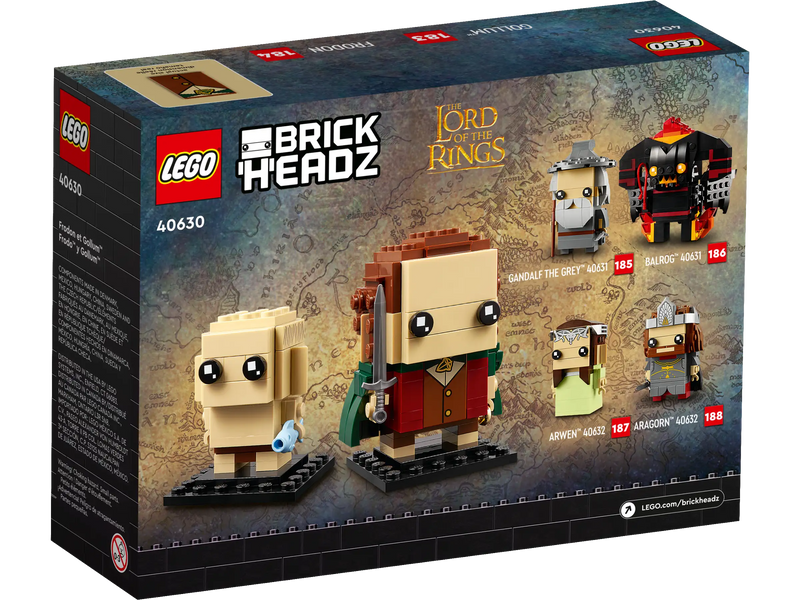 40630 LEGO Frodo™ ja Klonkku