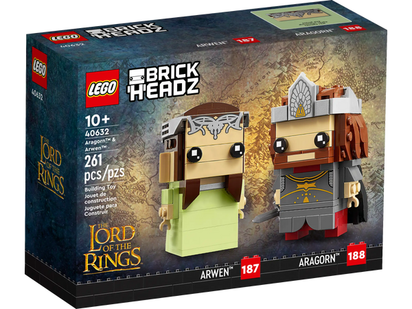 40632 LEGO Aragorn™ ja Arwen™
