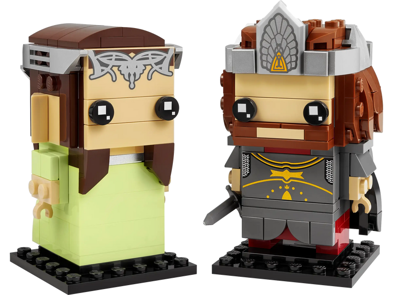 40632 LEGO Aragorn™ ja Arwen™